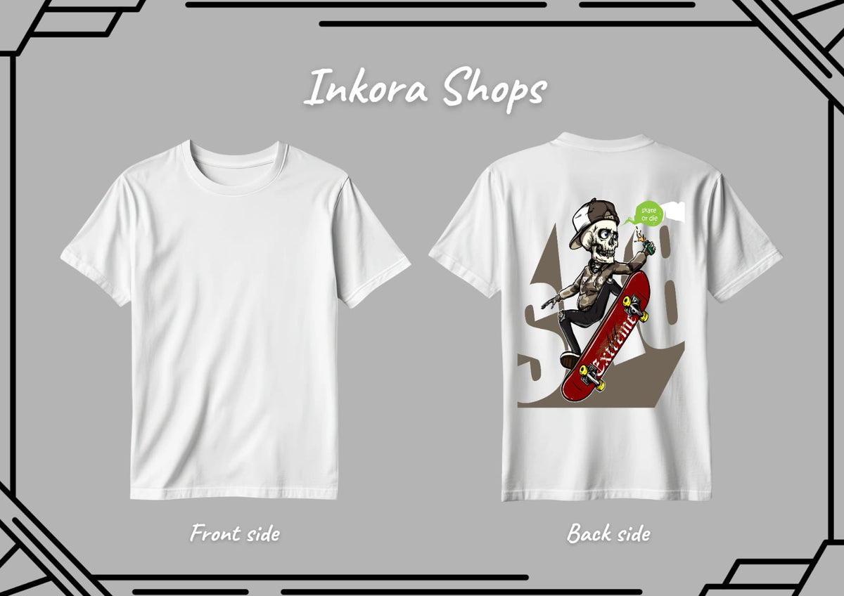 Premium Supima Cotton T-Shirt – Ultra-Soft, Breathable & Unisex Fit