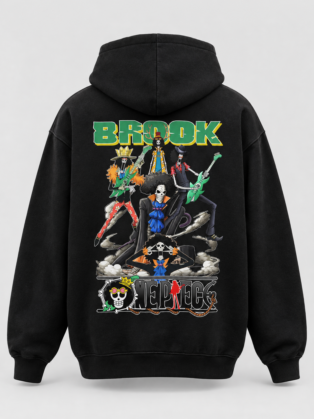 Classic Heavyweight Cotton Fleece Hoodie – 300 GSM Unisex